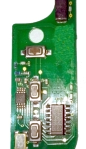 ALF03RC - RADIOCOMANDO ALFA ROMEO GIULIETTA 3 TASTI