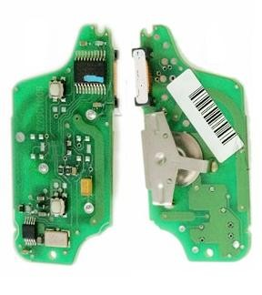 CIT04RC - RADIOCOMANDO CITROEN 2 TASTI