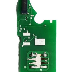 PCB01 - PCB SOSTITUTIVO PER RADIOCOMANDO VOLKSWAGEN / PORSCHE 3 TASTI