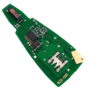 PCB03 - PCB SOSTITUTIVO PER RADIOCOMANDO CHRYSLER 7 TASTI