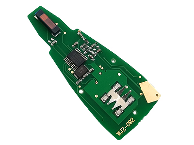 PCB03 - PCB SOSTITUTIVO PER RADIOCOMANDO CHRYSLER 7 TASTI