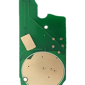 PCB04 - PCB SOSTITUTIVO PER RADIOCOMANDO FIAT ID48 3 TASTI