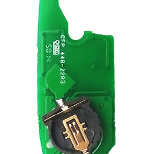 PCB05 - PCB SOSTITUTIVO PER RADIOCOMANDO FIAT ID46 3 TASTI