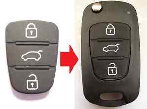 HYN01GOM - GOMMINO 3 TASTI PER HYUNDAI / KIA