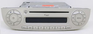 CD01- MECCANICA CD AUTORADIO FIAT 500 DXM9551VMB
