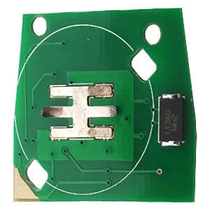 PCB06 - PCB SOSTITUTIVO PER RADIOCOMANDO FIAT ID48 1 TASTO