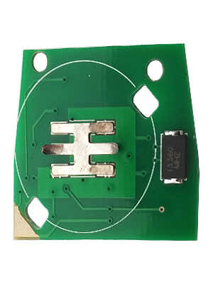 PCB06 - PCB SOSTITUTIVO PER RADIOCOMANDO FIAT ID48 1 TASTO