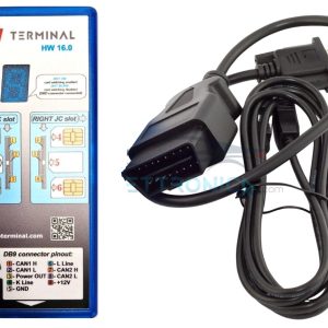 Interfaccia I/O Terminal HW 16. Ub. X11