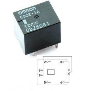 IC13 - RELAY OMRON G8QE-1A 12VDC