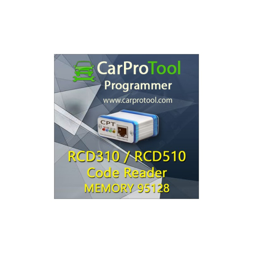 ATTIVAZIONE CAR PRO TOOL PER RCD 310 RCD 510