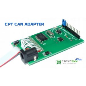 CPTCAN - ADATTATORE CAN PER PROGRAMMATORE CAR PRO TOOL + ALIMENTATORE 12V