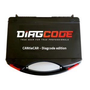 CANtieCAR J2534 HW Diagcode: Dispositivo Diagnostico Avanzato