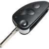 Radiocomando Chiave Auto Alfa Romeo 147, GT, 3 Tasti.
 Ub. K14