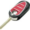 Guscio radiocomando auto Alfa Romeo MiTo (955), Giulietta (940), 3 tasti, con lama SIP22.
 Ub. M5, M6, M7