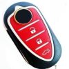 Radiocomando Chiave Auto Alfa Romeo Giulietta, 3 Tasti.
 Ub. A6