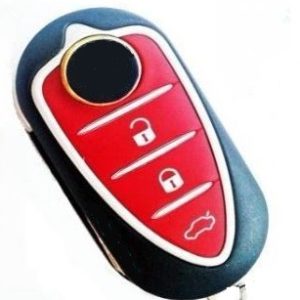 Radiocomando Chiave Auto Alfa Romeo Giulietta, 3 Tasti.
 Ub. A6