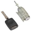 Serratura Portiera Chiave Auto Audi A6.
 Ub. Z2