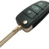 Radiocomando Chiave Auto Audi A4, 3 Tasti, 8E0837220, 8E0 837 220.
 Ub. A14