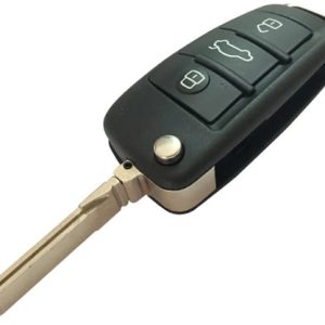 Radiocomando Chiave Auto Audi A4, 3 Tasti, 8E0837220, 8E0 837 220.
 Ub. A14