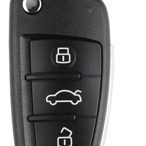 Radiocomando Chiave Auto Audi A3 8V, MQB NON Keyless, 8V0837220D, 
 8V0 837 220 D.
 Ub. A14