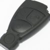 Guscio radiocomando auto Mercedes Benz W169, W245, W203, W209, W211, CLK, SLK, 3 tasti, senza lama.
Ub. J10