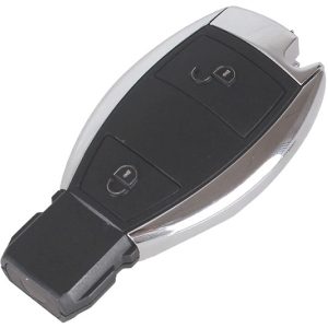 Guscio radiocomando auto Mercedes Benz, W204, W207, W212, 2 tasti, nuova serie.
Ub. J12