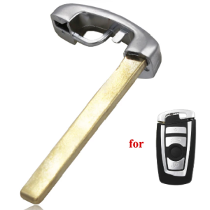 Lama Chiave Auto Radiocomando HU127T Smart Key Bmw Grigio.
 Ub. D5