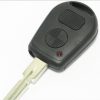 Guscio radiocomando auto Bmw Serie 3 E36, Serie 5 E39, 2 tasti, con lama HU58.
Ub. M16