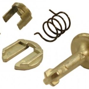 Kit Ricambi per Riparazione Serratura Portiera, Dispositivo Chiusura Auto, Bmw Serie 1 E87.
 Ub. W2