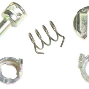Kit Ricambi per Riparazione Serratura Portiera, Dispositivo Chiusura Auto, Bmw Serie X5 E53, Serie 3 E46.
 Ub. W3