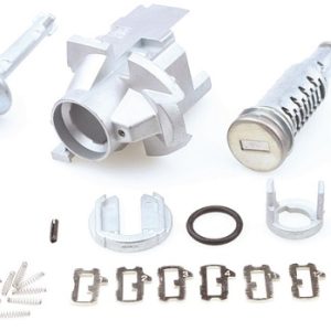 Serratura Portiera, Dispositivo Chiusura, Auto Bmw Serie 3 E46, 51217019973. Ub. W4