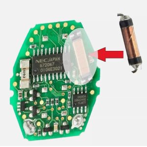 Bobina Per Transponder Radiocomando BMW, Rolling Code, Transponder ID 73