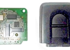 Bobina Transponder Vergine Radiocomando Chiave Auto Radiocomando Chiave Auto Nissan Micra K12 Keyless