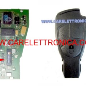 Bobina Transponder Radiocomando Chiave Auto Mercedes Benz
