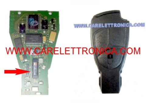 Bobina Transponder Radiocomando Chiave Auto Mercedes Benz