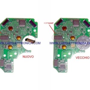 Bobina Transponder Vergine Radiocomando Chiave Auto Radiocomando Chiave Auto Rnlt Laguna