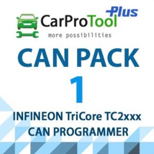 Attivazione Car Pro Tool Per CPT CAN PACK1 FORD, Mazda, Nissan 2018+ Infineon TriCore TC2xx OBD2 CAN Programmer