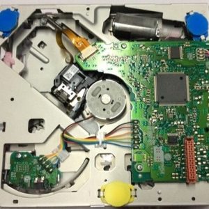 Meccanica CD Autoradio Fiat 500 DXM9551VMB