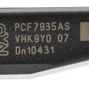 Transponder Vergine Chiave Auto PCF7935AS Ceramico