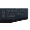 Transponder Vergine Chiave Auto PCF7936AA Ceramico