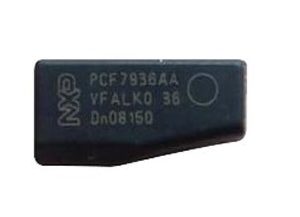 Transponder Vergine Chiave Auto PCF7936AA Ceramico