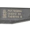 Transponder Vergine Radiocomando Chiave Auto PCF7939MA, HITAG 128-bits AES - ID4A
