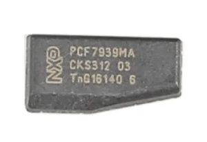 Transponder Vergine Radiocomando Chiave Auto PCF7939MA, HITAG 128-bits AES - ID4A