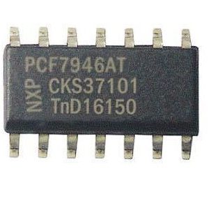 Transponder Vergine Radiocomando Chiave Auto PCF7946AT
