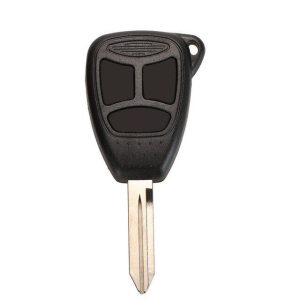 Guscio radiocomando auto Chrysler 300C, 3 tasti, con lama Y160.
 Ub. C6