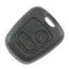 Radiocomando Chiave Auto Citroen C2, C3, 2 Tasti, 6554RE.
 Ub. C12
