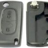 Guscio radiocomando auto Citroen C4 Grand Picasso, C5 III,  C5 III Break, Jumpy, 2 tasti, senza lama. Ub. G16, G17