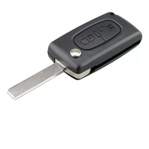 Radiocomando Chiave Auto Citroen C4, C4 PICASSO, DS4, C5, 2 Tasti, 649037, 649084.
 Ub. C12