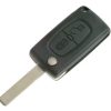 Radiocomando Chiave Auto Citroen C3 A51, 2 Tasti, 6490FT, 6490FS.
 Ub. C13