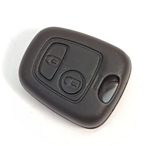 Radiocomando Chiave Auto Citroen C2, 2 Tasti, 6554RJ.
 Ub. C7